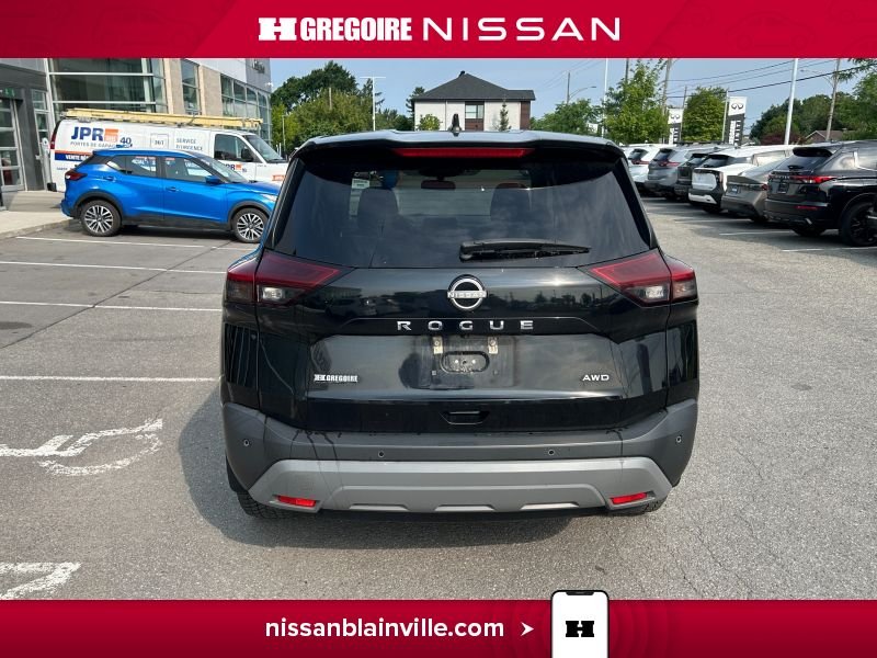 2022 Nissan Rogue Black Saint-Eustache - photo #13
