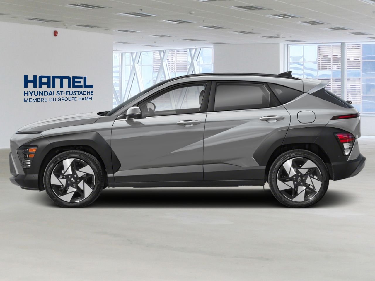 2026 Hyundai Kona Cyber Grey Saint-Eustache - photo #2