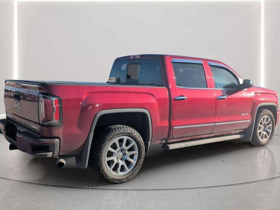 2018 GMC Sierra 1500 2018 Red