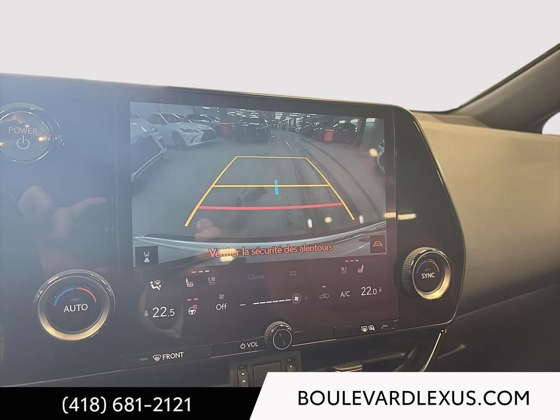 Lexus NX 19359A 2023 Blanc Québec - photo #38