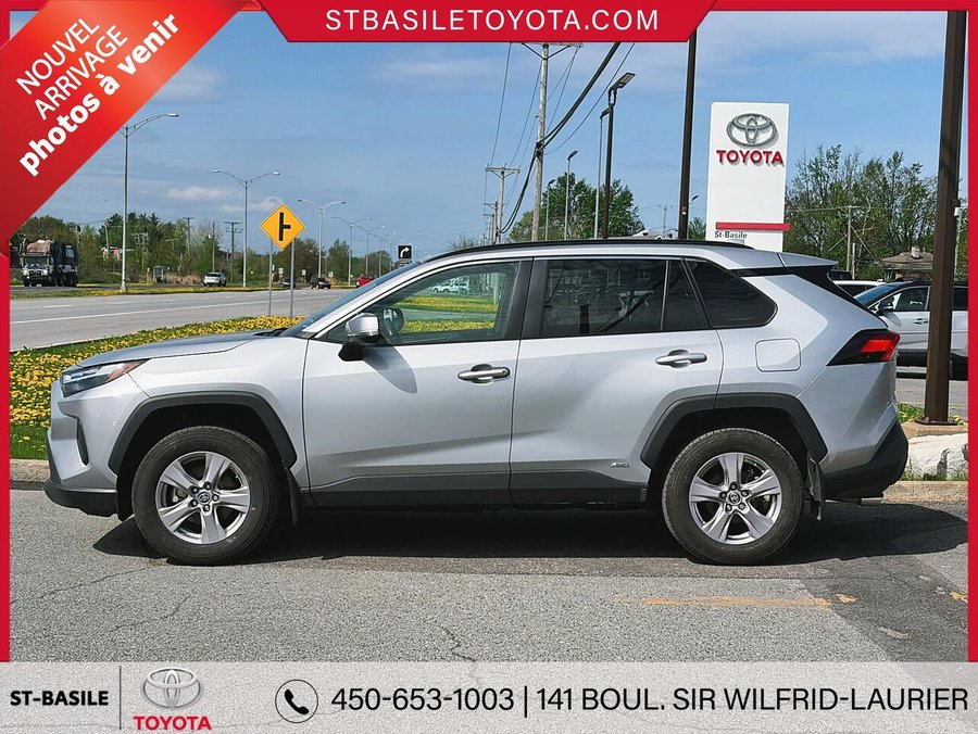 toyota RAV4 Hybride 2025 2025 Ciel argent métallisé