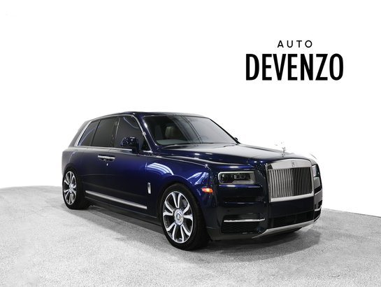 Rolls-Royce Cullinan 2019 2019 Bleu