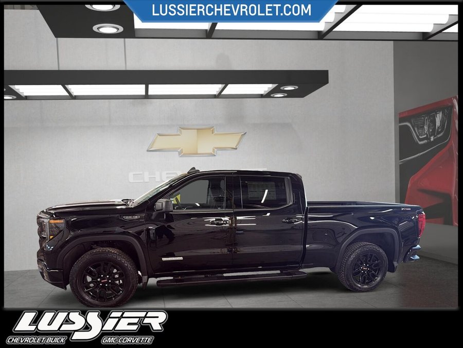 GMC Sierra 1500 Elevation cabine multiplace 4RM 157 po 2026 Noir onyx