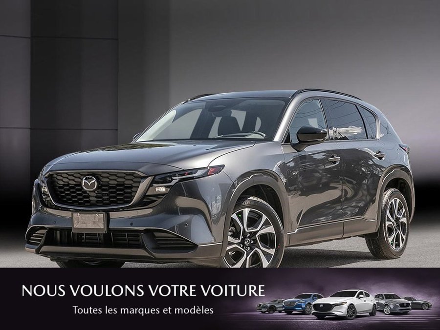 Mazda CX-5 2026 2026 Gris mécanique métallisé