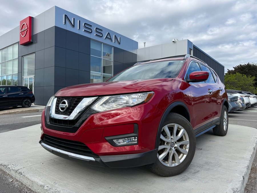 Nissan Rogue 2017 2017 Rouge