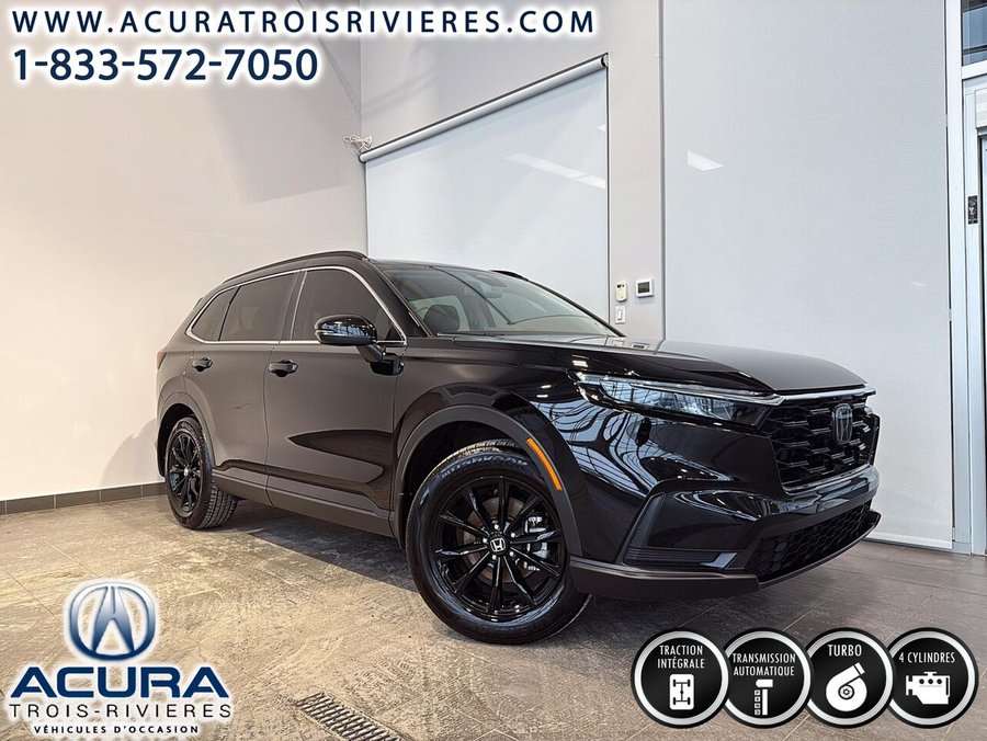 Honda CR-V 2025 2025 Noir