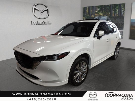Mazda CX-5 2022 2022 Blanc