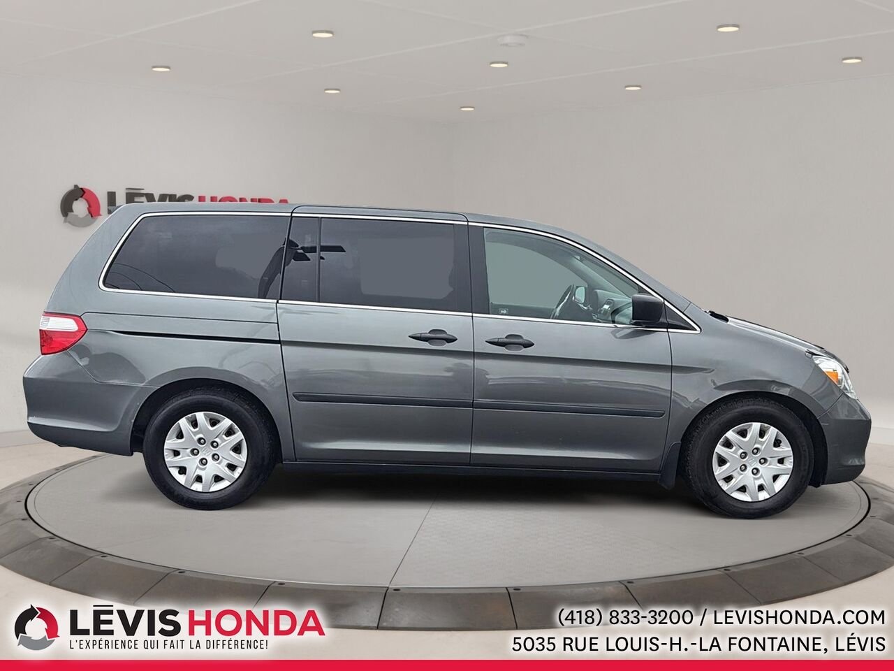 2007 Honda Odyssey LX LX Grey Lévis - photo #6