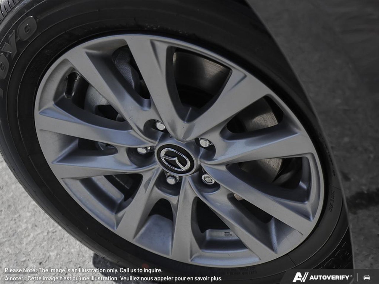 2026 Mazda Mazda3 Sport JM1BPBLL6T1885891 Jet Black Mica Mirabel - photo #7