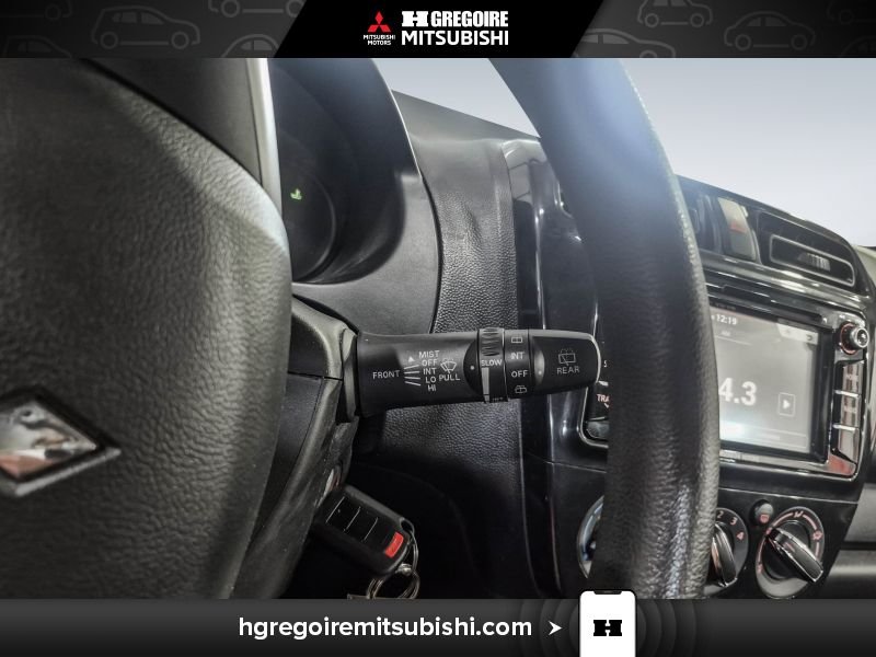 Mitsubishi Mirage 2018 Orange Blainville - photo #21