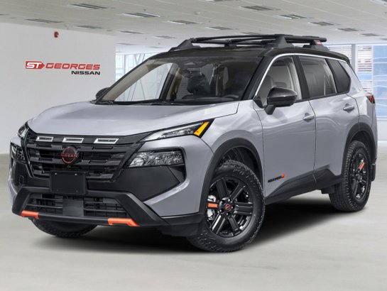 NISSAN Rogue 2026 2026 Gris rocher deux tons