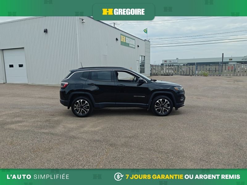 Jeep Compass 2022 Noir Blainville - photo #10