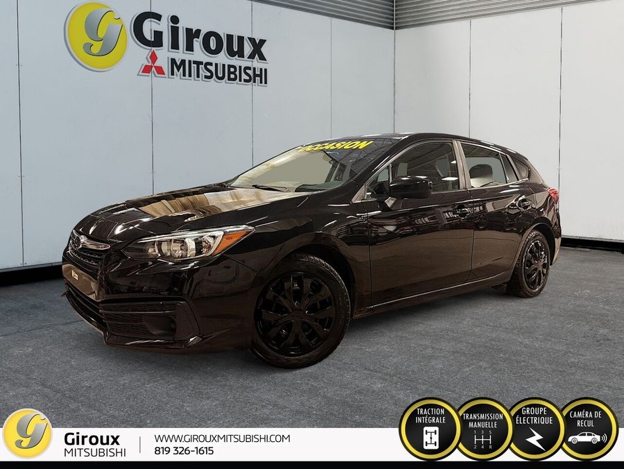 SUBARU IMPREZA Commodité 5 portes BM 2020 Noir