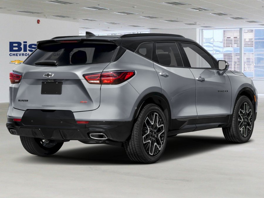 Chevrolet Blazer 2026 2026 Gris sterling métallisé