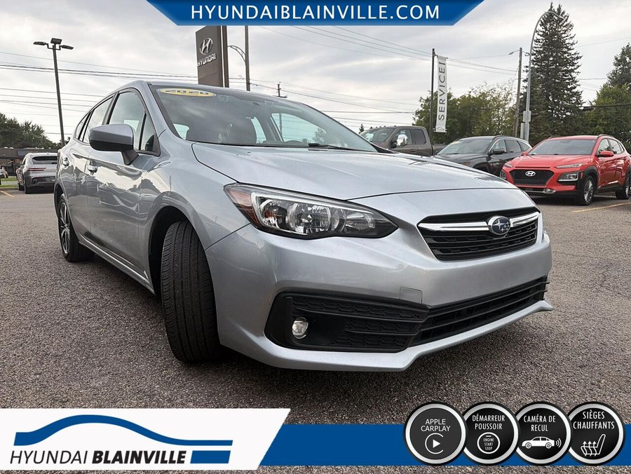 2020 Subaru Impreza 2020 Grey