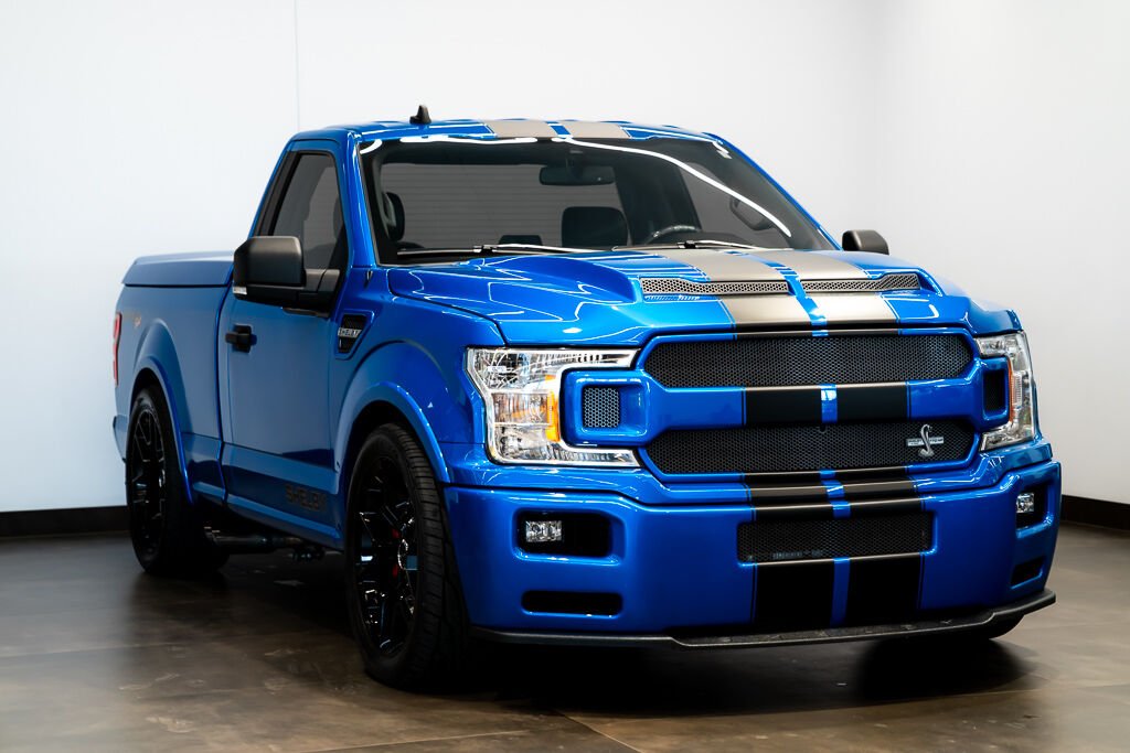 2020 Ford F-150 Shelby Blue Kirkland - photo #2