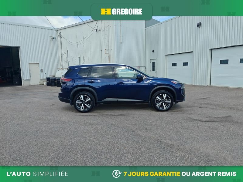 2025 Nissan Rogue Blue Laval - photo #10