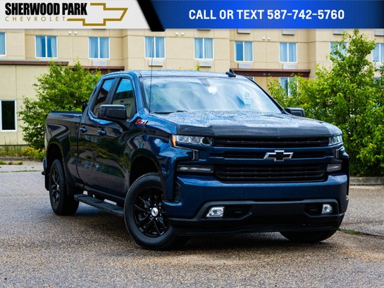 2019 Chevrolet Silverado 1500 2019 Blue