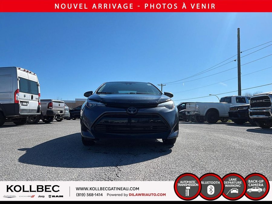 TOYOTA COROLLA *** BAS KILOMÉTRAGE *** 2018 Bleu