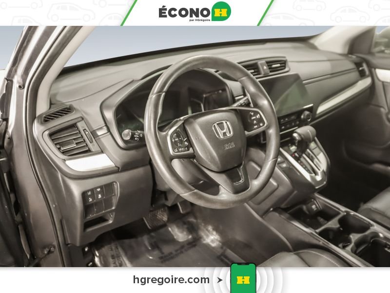 Honda CRV 2017 Gris Laval - photo #21
