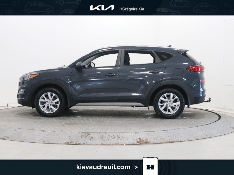 Hyundai Tucson 2020 Gris Laval - photo #3