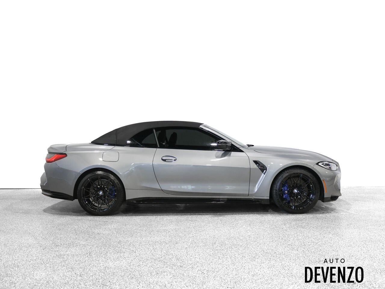 BMW M4 2024 Gris Saint-Eustache - photo #2
