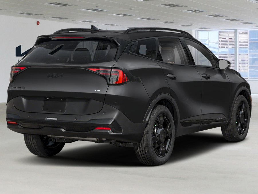 2026 Kia Sportage 2026 Fusion Black