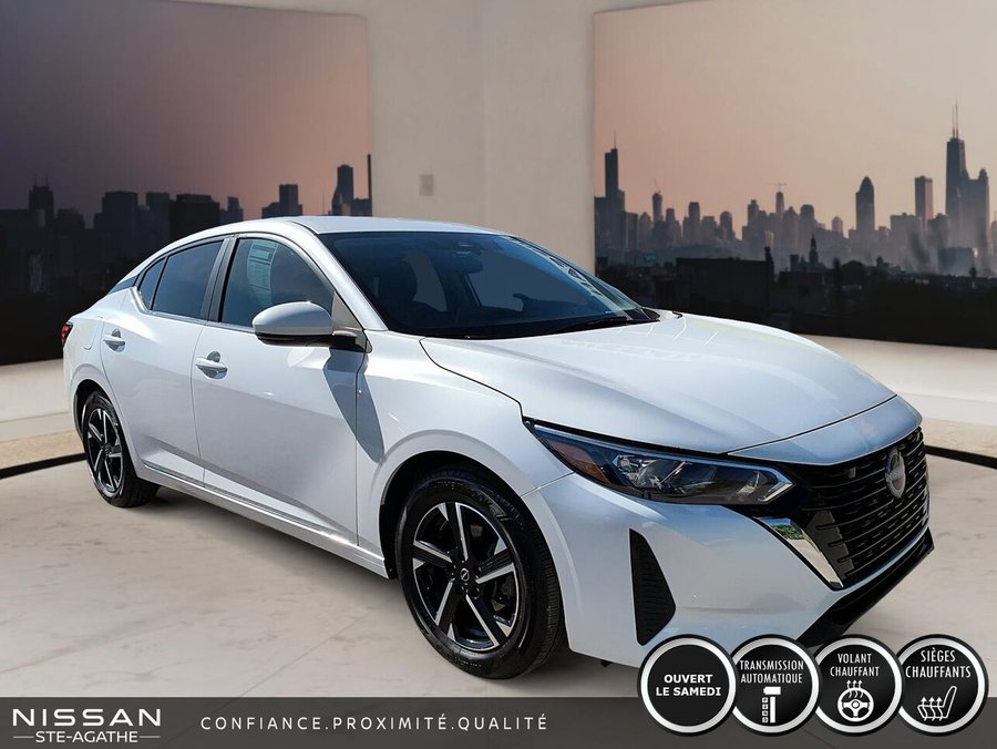 2024 Nissan Sentra 2024 White