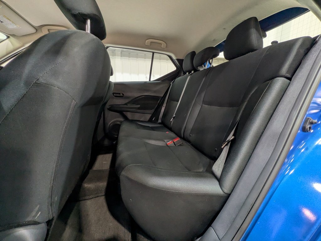 Nissan Kicks S FWD 2024 Bleu Val-David - photo #10