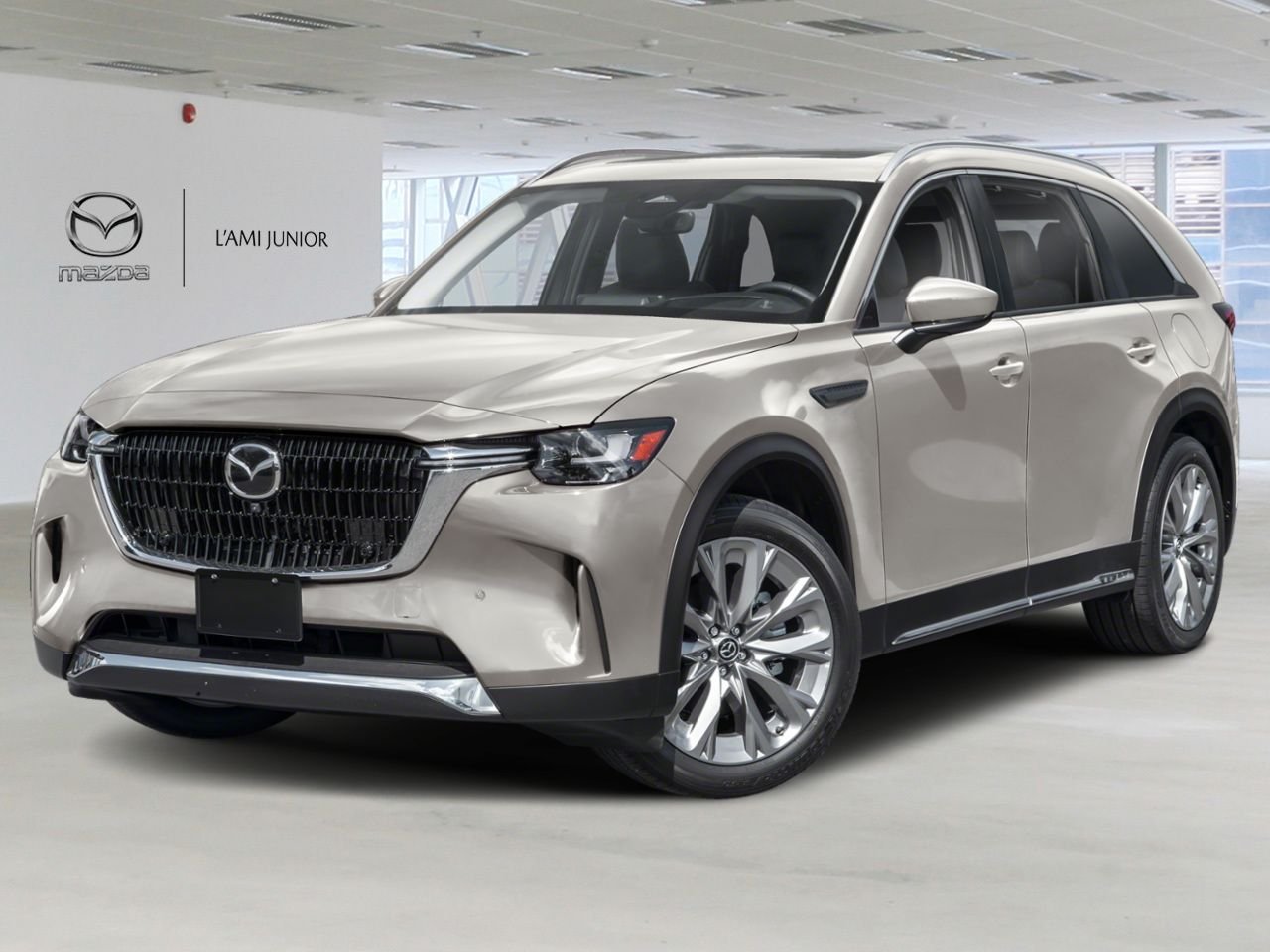 2025 MAZDA CX-90 MHEV VIN JM3KKDHD0S1258332 Platinum Quartz Metallic Chicoutimi - photo #0