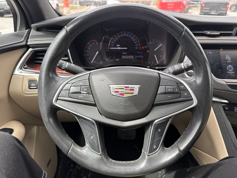 2017 CADILLAC XT5 LUXURY 2017 Red