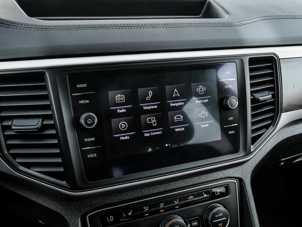 2022 Volkswagen Atlas Comfortline 3.6 FSI 4MOTION Grey Sherwood Park - photo #26