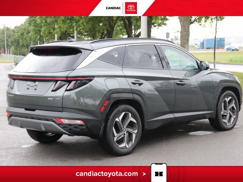 Hyundai Tucson 2023 Gris Blainville - photo #10