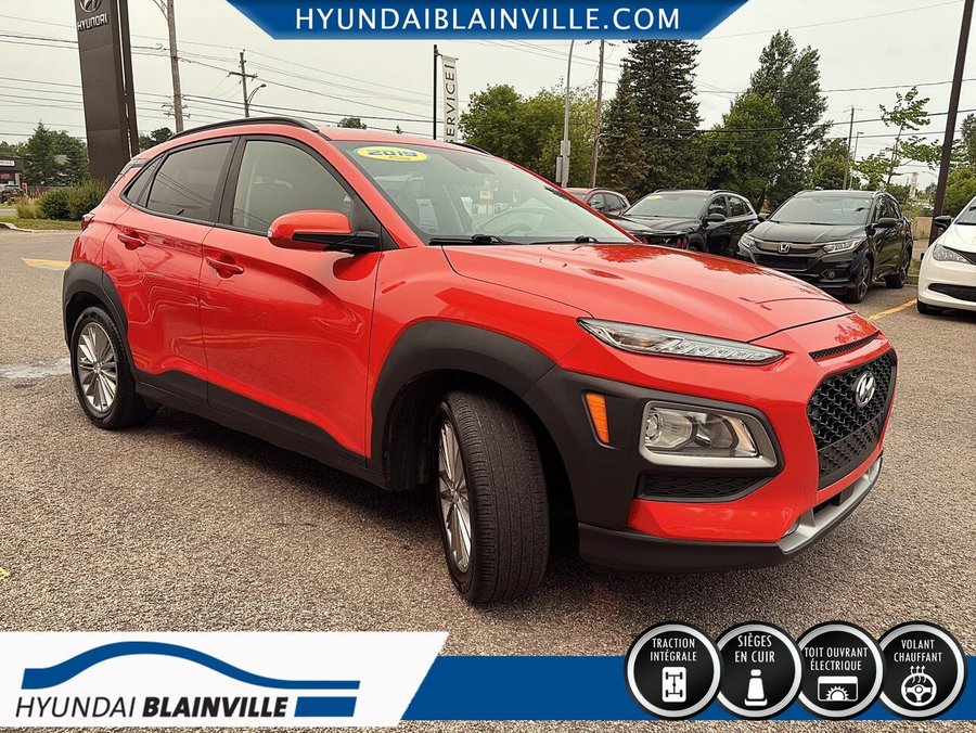 2019 Hyundai Kona 2019 Orange
