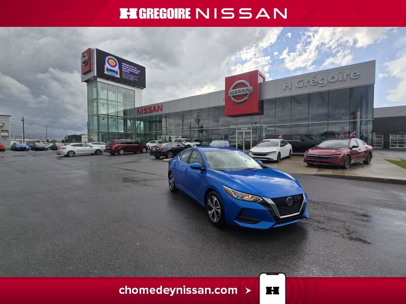 2022 Nissan Sentra 2022 Blue