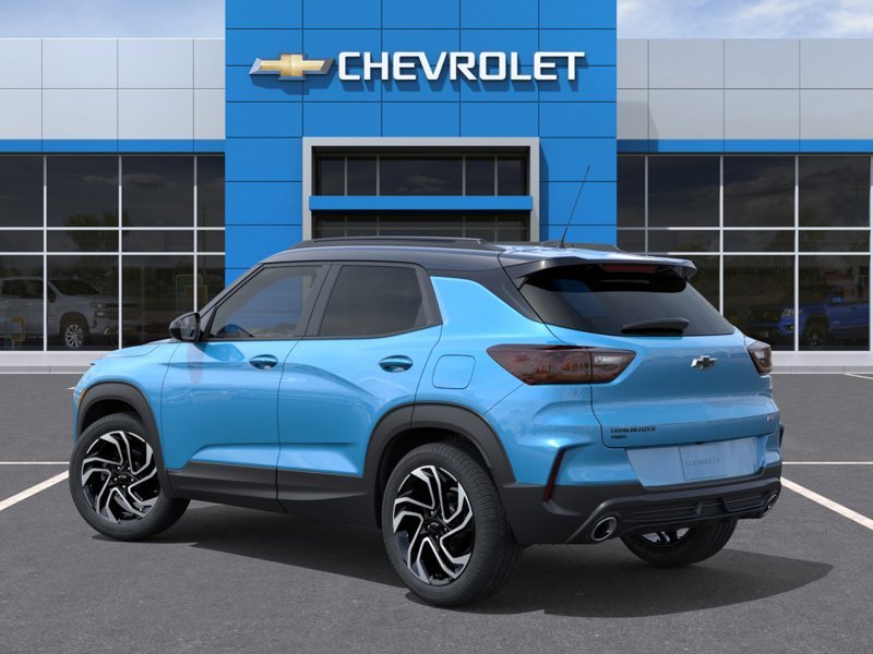 CHEVROLET Trailblazer 2026 2026 BLEU MARINA METALLISE