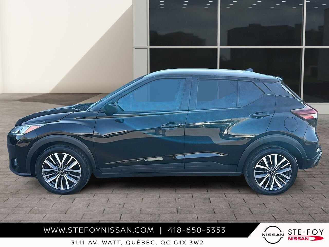 2024 Nissan Kicks SV TA Black Ste-Foy - photo #4