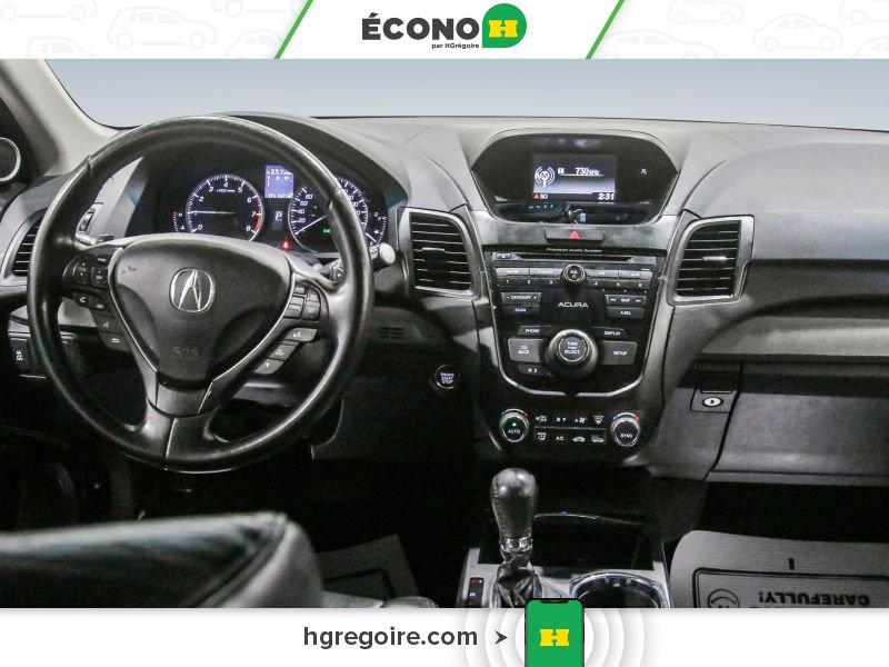Acura RDX 2015 Brun Laval - photo #13