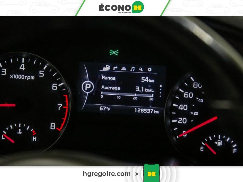 Kia Sportage 725354 | AWD AUTO AC CUIR TOIT NAV GR ELEC MAGS CAM RECUL B 2018 Blanc Laval - photo #18