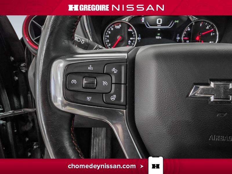2022 Chevrolet Blazer Black Blainville - photo #21