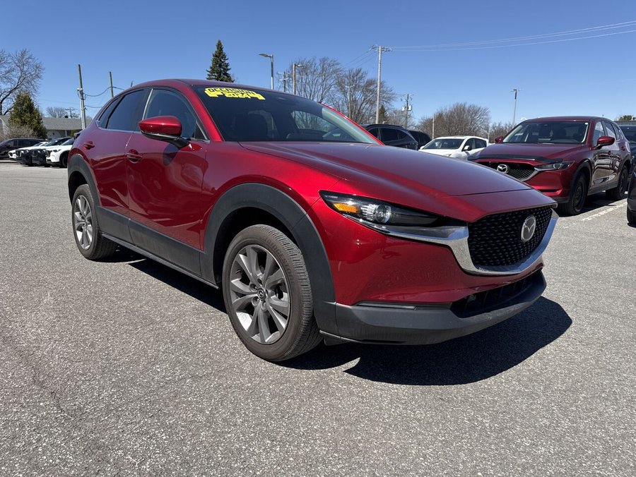 2024 MAZDA CX-30 2024 Red
