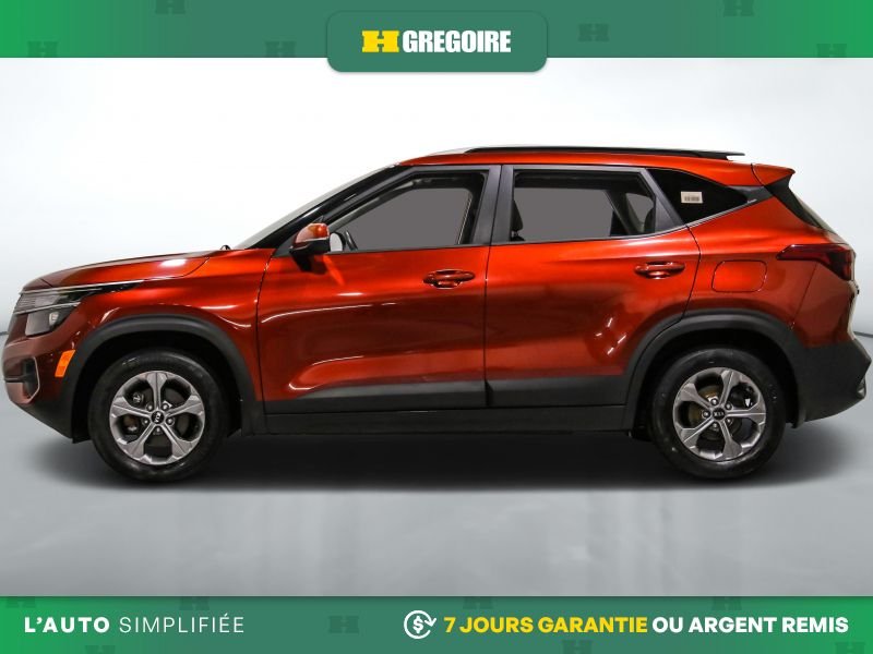 Kia Seltos 2021 2021 Orange