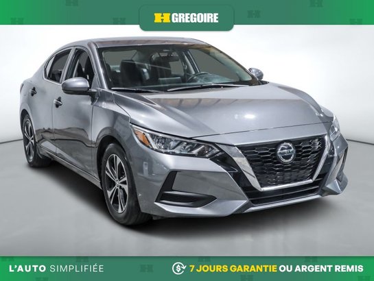 2021 Nissan Sentra 2021 Silver