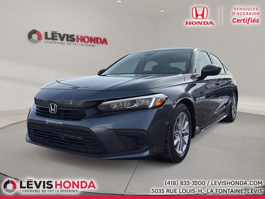 Honda Civic EX 2022 2022 Gris