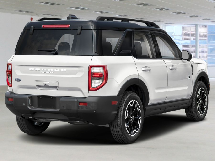 2026 Ford Bronco Sport 2026 Oxford White