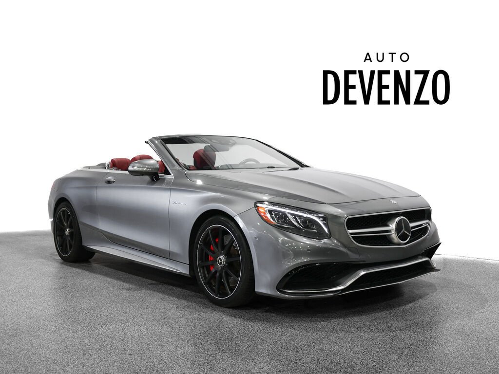 2017 Mercedes-Benz Classe-S Grey Saint-Eustache - photo #0