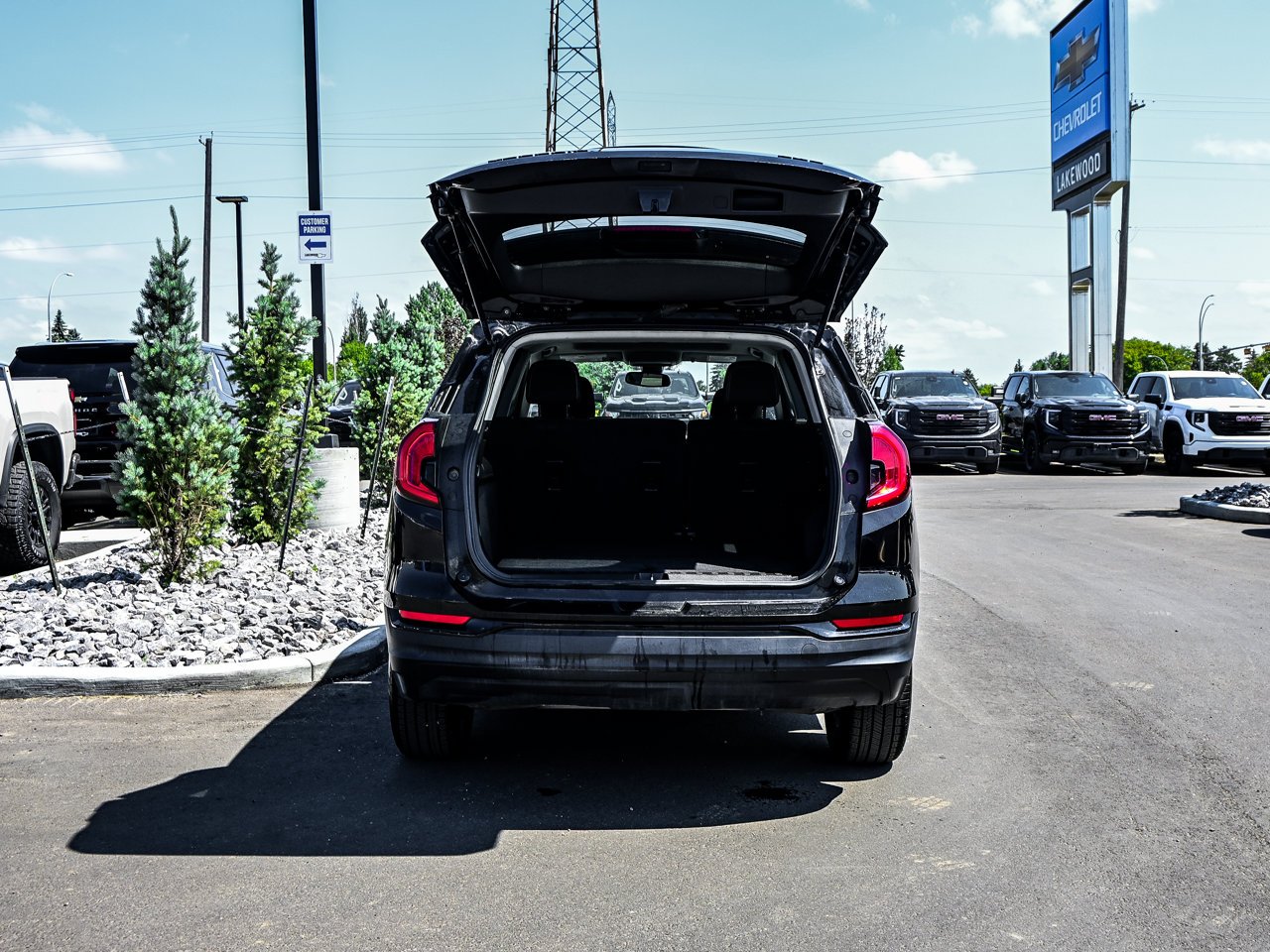 2022 GMC Terrain AWD 4dr SLE Black Sherwood Park - photo #13