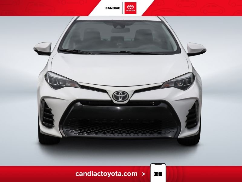 Toyota Corolla 2017 Blanc Blainville - photo #1
