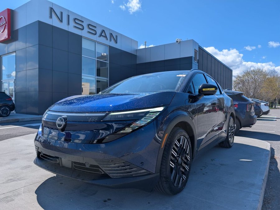 2026 NISSAN LEAF 2026 Deep Ocean Blue Pearl