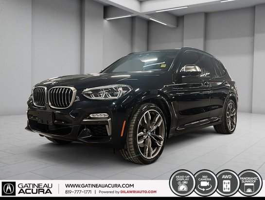 BMW X3 2018 Bleu